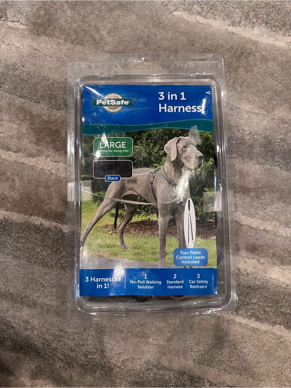 PetSafe 3 in 1 Harness Large
